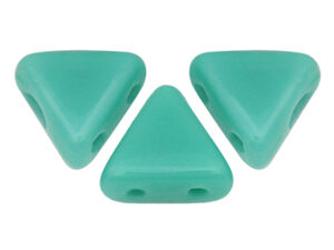 Kheops par Puca 6x6mm Opaque Green Turquoise 5g