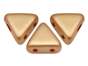 Kheops par Puca 6x6mm Pastel Amber 5g