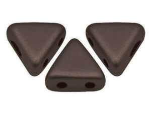 Kheops par Puca 6x6mm Pastel Dark Brown Bronze 5g