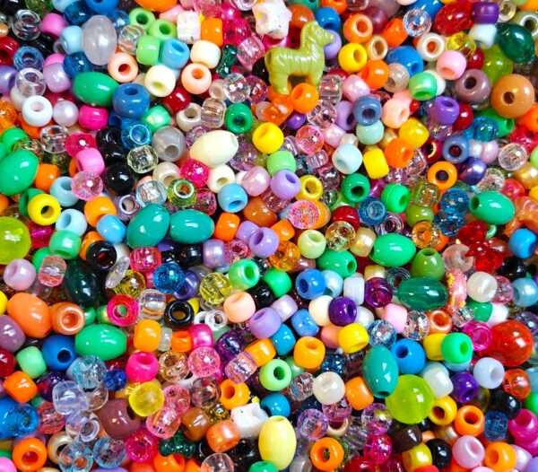 Acrylic Bead SuperMix 100g