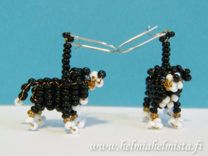 Dog Earrings