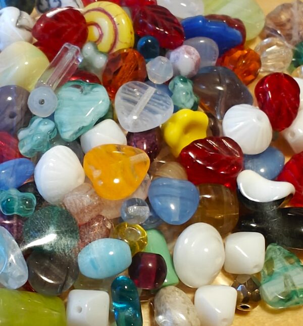 Glass Bead Mix Multi 50g