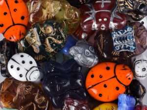 Glass Bead Mix Playful 50g