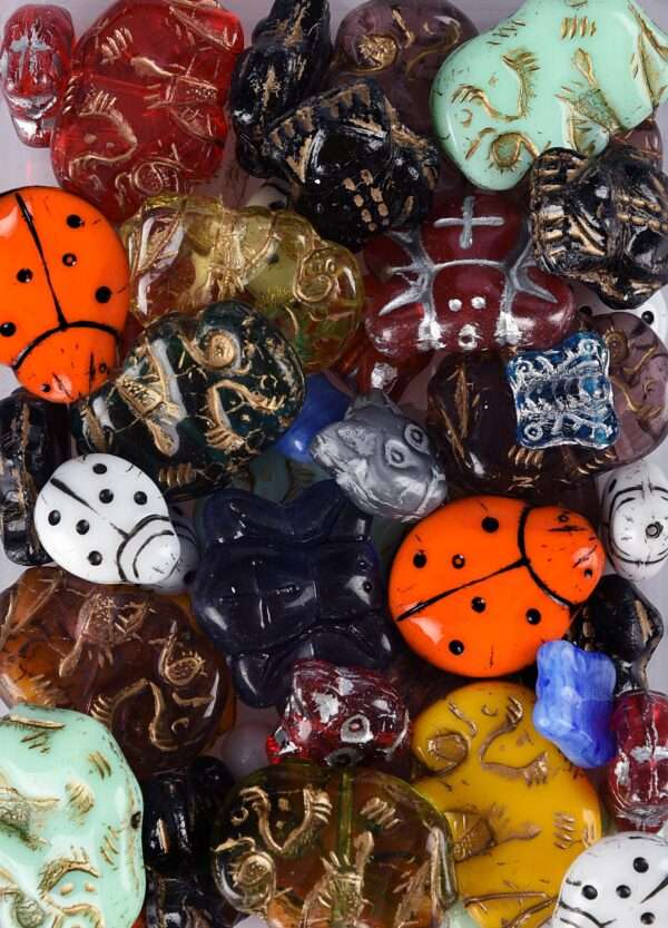 Glass Bead Mix Playful 50g