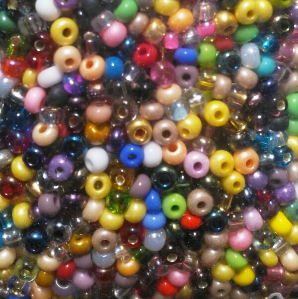 Seed Bead 6/o Mix 50g