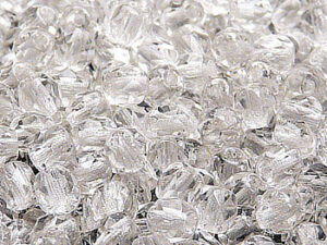 Glass Bead Faceted 8mm Crystal 20pcs
