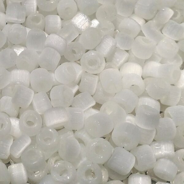 Sylinterihelmi 4-5mm Kirkas matta 50g