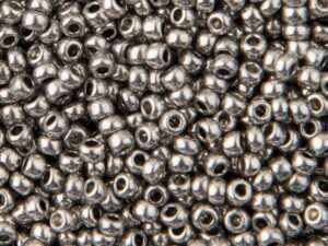 Seed Bead 11/o Silver Terra metallic 20g