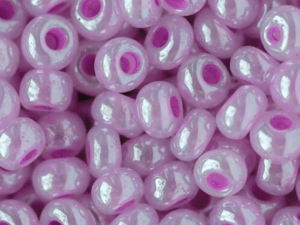 Siemenhelmi 6/o Vaalea Lila helmiäinen 50g