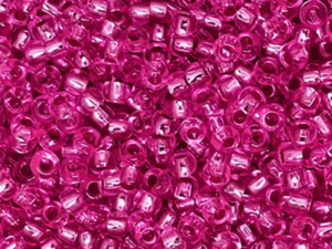 Siemenhelmi 5/o Pinkki hopeasisus 50g
