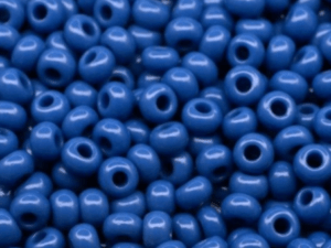 Seed Bead 6/o Dark Blue opaque 50 g
